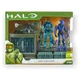 HALO Infinite UNSC Checkpoint w/Spartan Gungir + Elite Mercenary Figure Set