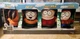 Vintage 1998 Fun4All South Park Figures &ndash; Complete Set: Cartman Kyle Kenny Stan