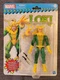 LOKI Hasbro Marvel Legends Series Retro 6" Action Figure Thor Classic Daggers