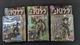 McFarlane KISS Ultra Action Figures Stanley, Frehley, & Criss