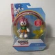 Jakks Pacific Sonic the Hedgehog Classic AMY ROSE Yellow Chaos Emerald 4" Figure