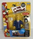 The Simpsons Super-Intendent Chalmers Figure World of Springfield Playmates NIB