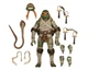 Michaelangelo The Mummy Universal Monsters x TMNT 7 Inch Ultimate Figure NECA