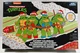 Jada Teenage Mutant Ninja Turtles TMNT Advent Calendar Die-Cast Nano Metalfigs