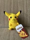 Pokemon Pikachu Plush 7" Toy Factory Stuffed Animal Small Yellow 2021