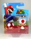 Super Mario Bros Toad plus Mushroom World of Nintendo Jakks 2020 NIB RARE