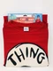Dr. Seuss Thing 2 Costume Shirt Adult Small/Medium W/wig!