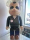 Medicom Bearbrick &ldquo;Travis Bickle&rdquo; 1000% From Ben Baller collection