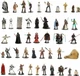 Disney Parks Star Wars Figurines Darth Maul Palpatine Jango Fett Jawa BB-8
