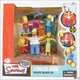 The Simpsons Couch Gag deluxe boxed set 2006 magnetic figures by McFarlane Toys