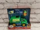 Jada Toys Ryan's World Recycling Truck with Gus The Gummy Gator Figure, 6" 