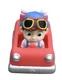 COCOMELON Red Fire Truck Free Wheeling Vehicle Toy Truck Mini TomTom Figure