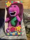 Vintage 1992 Talking Barney Purple Dinosaur Plush 71245 Playskool New