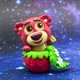 Disney Doorables In Full Bloom Figure - Lotso (Rare) - New Open Pack