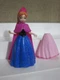 Disney Princess Anna Magiclip Magic Clip Doll Frozen Polly Pocket w/ Skirt