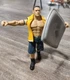 2003 WWE John Cena Ruthless Adrenaline Series 4 Jakks with accessories