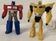 2013 Hasbro Transformers Optimus Prime & Bumblebee Plastic Action Figure 6&rdquo;