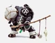 World of Warcraft Pandaren Brewmaster Deluxe Action Figure