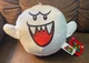 Super Mario Plush Boo Ghost 7&rdquo; 2024 Official Nintendo Brand NEW W/Tag