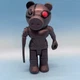 Piggy series 2 ROBBY Action Figure 3" Phatmojo Roblox