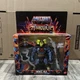 Mattel Masters of the Universe X Thundercats Skell-Ra Mumm-Ra Skeletor MOTU H3