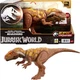 Mattel Jurassic World Wild Roar Dinosaur Toy with Sound & moyen, Megalosaurus