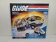 GI JOE SNOW CAT CONSTRUCTION SET HASBRO FOREVER CLEVER 150 PIECE, 2 Mini-Figures