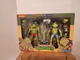 NECA TMNT Frogs Napoleon Attila Rasputin Genghis Teenage Mutant Ninja Turtles 