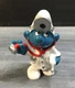 Vintage 1978 Schleich Peyo Doctor Smurf 20037 - Blue Thermometer Variant W. Ger.