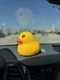 YELLOW Laffy Quacks Jumbo Squishy Duck by Sunny Days, Viral XL Duckie Squeezie