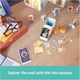 Sago Mini, Figurine Pack with 6 Toy Figures and Folding Playhouse, Kids Toys ...