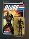 Super 7 ReAction GI JOE NINJA KU Cobra Assassin Black Ninja 3.75" New