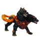 Schleich #42451 Eldrador Creatures Hellhound 2-Headed Dog PVC figurine