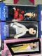 NECA Coraline Lot 3 Dolls RARE 2013 First Edition Raincoat Other Mother Father