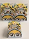 Despicable Me Mineez Minions Series 1 Deluxe 3 pk  GRU And Yard  Dog NEW
