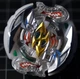Crash Ragnaruk 5 Cross Volcanic' B-128 03 Beyblade Burst Cho Z Takara Tomy #1 F