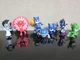 PJ Masks Catboy Splat Lightning Night Night Drum Gekko Owlette Robot Romeo Lot