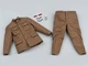 DID B11013 1/6 Scale WWI British Infantry Lance Corporal Tom Figure Coat Pants