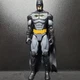 Batman DC Comics Mattel 12" Action Figure w/ Black Cloth Cape 