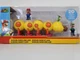 Nintendo Super Mario - Wiggler Mario & Luigi Action Figure Video Game Toys - 3pk
