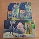 Sealed Vintage Kenner Star Wars Lot: Jabba, Han Solo, 8D8, & Pote Snitkin