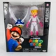 Nintendo The Super Mario Bros Movie Deluxe Action Figure Princess Peach Toy New 