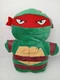 Nickelodeon Teenage Mutant Ninja Turtle Raphael Plush Backpack NOS 