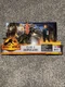 Mattel Jurassic World Dominion Claire and Dilophosaurus Dinosaur Figure Pack...