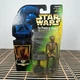 Star Wars 1997 EV-9D9 with Datapad Power Of The Force Hologram Kenner New Sealed