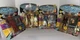Playmates Star Trek Next Generation Action Figures. Lot of 4 Packaging Fair