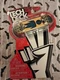 Tech Deck 2012 :  GIRL BLUE & YELLOW