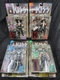 KISS - McFarlane Ultra Action Figures - Gene Peter Ace Paul Set of 4 1997
