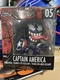 Funko Minis Marvel Venom #05 Captain America Blue Bobble-Head Figure NIB Sealed