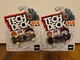 Tech Deck GODZILLA x SANTA CRUZ Fingerboards ULTRA RARE Mech *SET OF 2!*